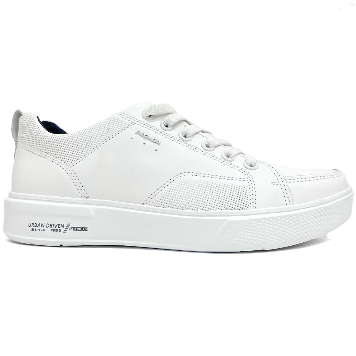 Tênis Pegada Casual Em Couro 111902 Branco Tênis Pegada Casual Em Couro 111902 Branco