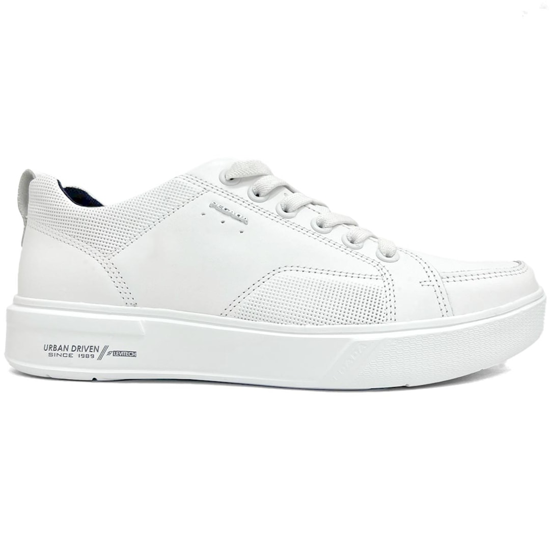 Tênis Pegada Casual Em Couro 111902 Branco Tênis Pegada Casual Em Couro 111902 Branco