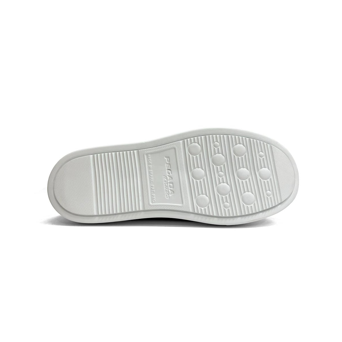 Tênis Pegada Feminino Casual De Couro 211210 Linho