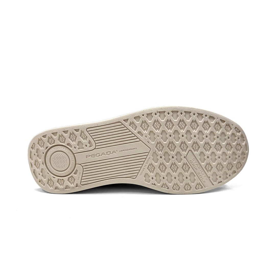 Tênis Pegada Masculino Casual Couro 110302 Pinhao