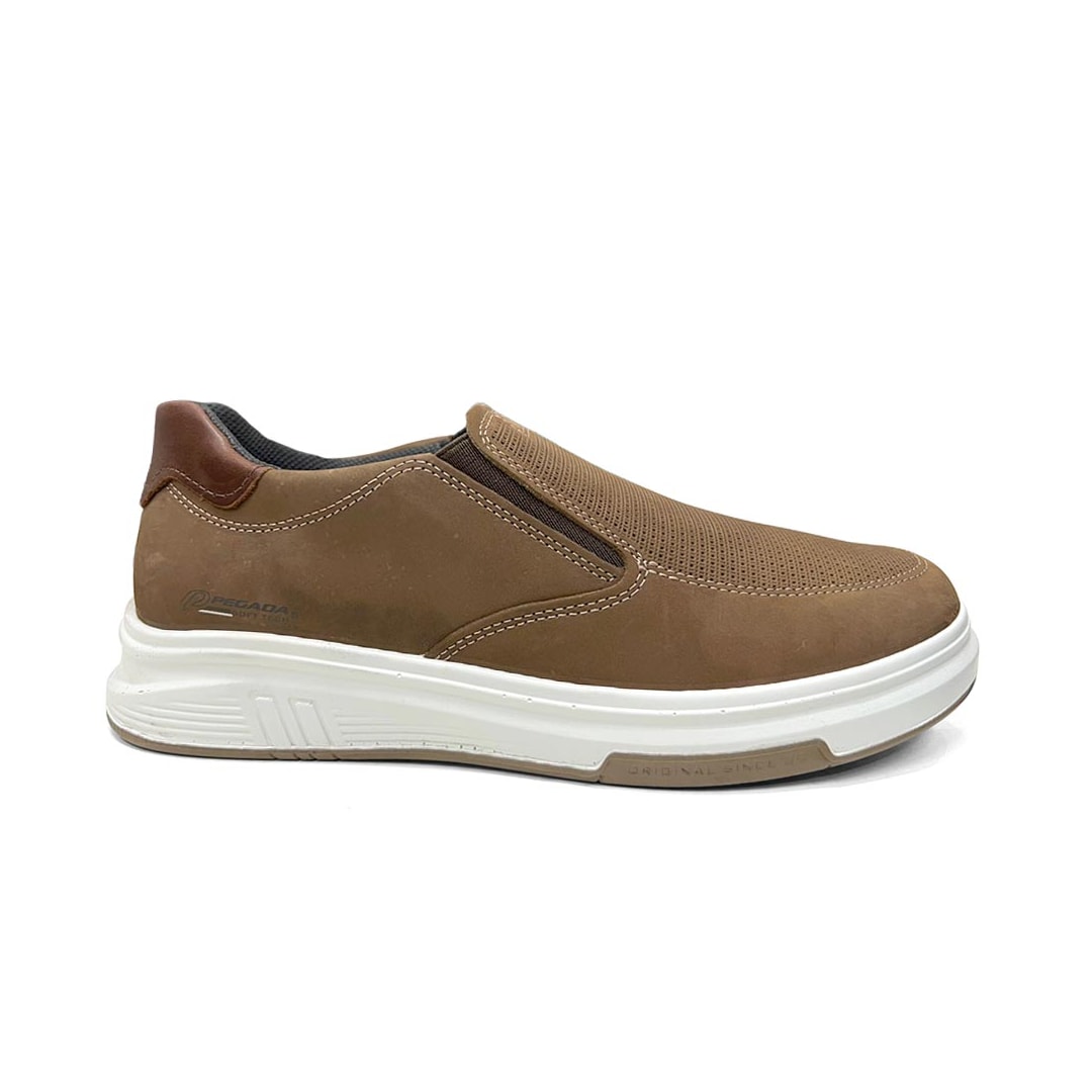 Tênis Pegada Masculino Casual Couro 112303 Mascavo Tênis Pegada Masculino Casual Couro 112303 Mascavo