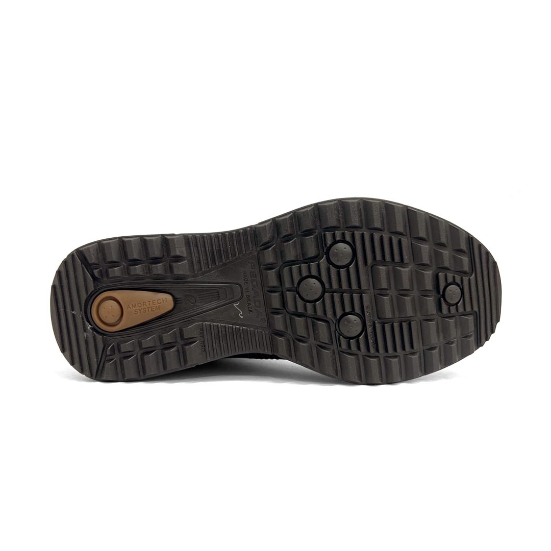 Tênis Pegada Masculino Casual Em Couro 111801 Tabaco Tênis Pegada Masculino Casual Em Couro 111801 Tabaco
