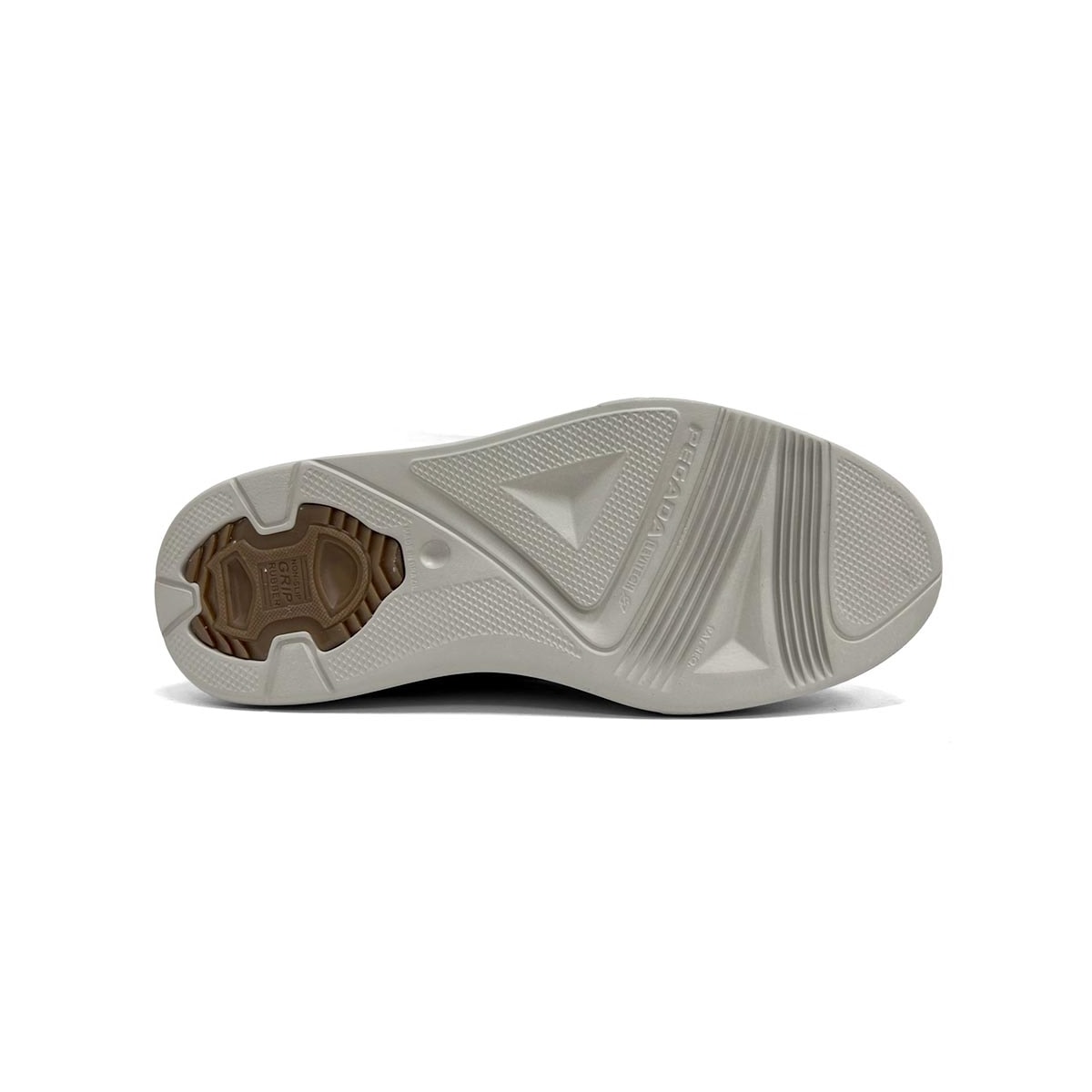 Tênis Pegada Masculino Casual Em Couro 111909 Jeans Areia