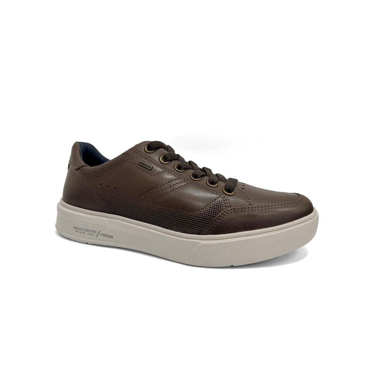 Tênis Pegada Masculino Casual Em Couro 111909 Tabaco Tênis Pegada Masculino Casual Em Couro 111909 Tabaco