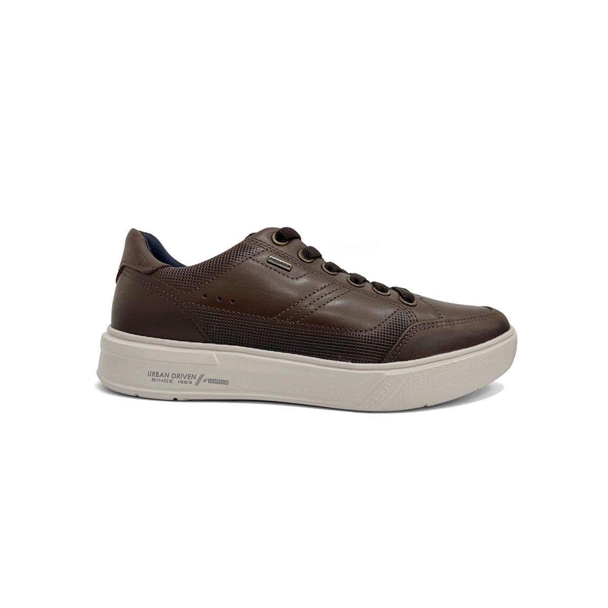 Tênis Pegada Masculino Casual Em Couro 111909 Tabaco Tênis Pegada Masculino Casual Em Couro 111909 Tabaco