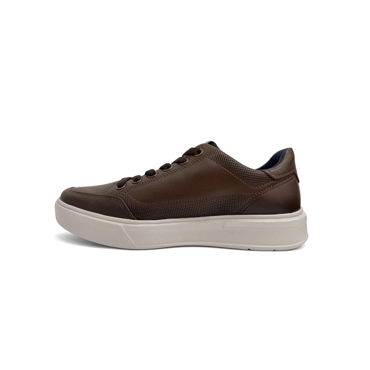 Tênis Pegada Masculino Casual Em Couro 111909 Tabaco Tênis Pegada Masculino Casual Em Couro 111909 Tabaco