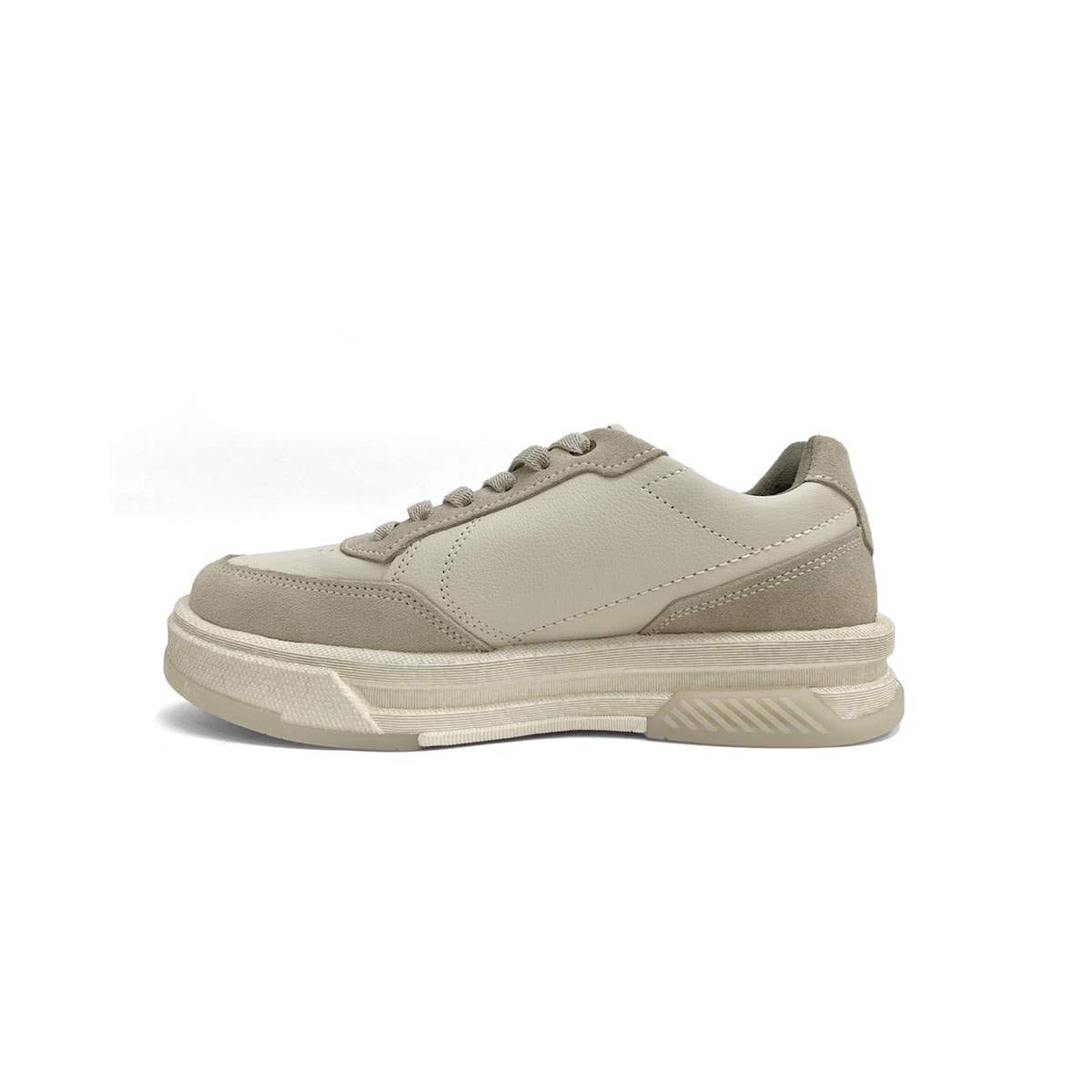 Tênis Pegada Masculino Casual Em Couro 112704 Nature Tênis Pegada Masculino Casual Em Couro 112704 Nature