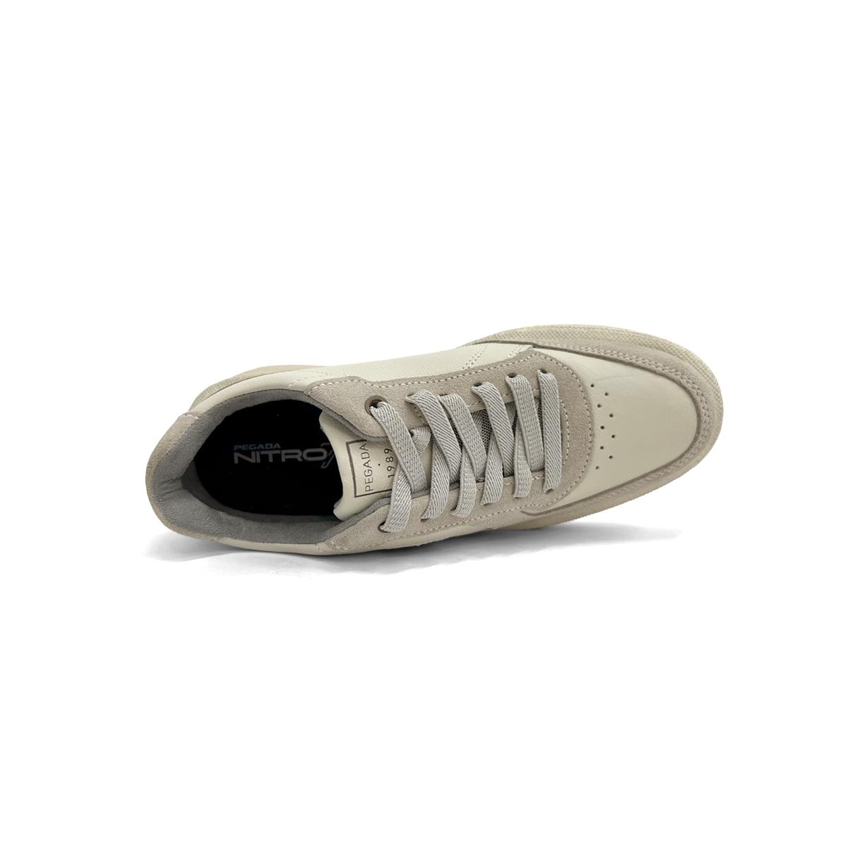 Tênis Pegada Masculino Casual Em Couro 112704 Nature Tênis Pegada Masculino Casual Em Couro 112704 Nature
