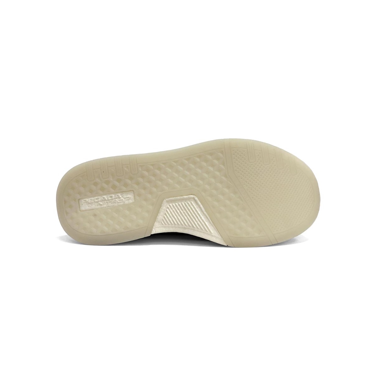 Tênis Pegada Masculino Casual Em Couro 112704 Nature