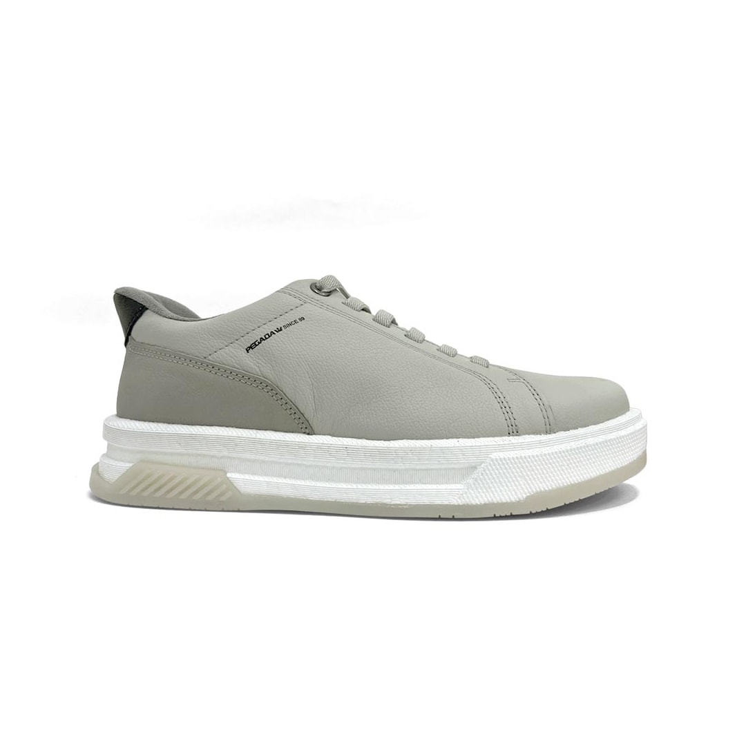 Tênis Pegada Masculino Casual Em Couro 112751 Nature Tênis Pegada Masculino Casual Em Couro 112751 Nature