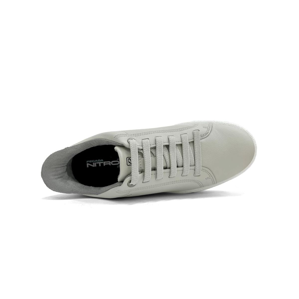 Tênis Pegada Masculino Casual Em Couro 112751 Nature Tênis Pegada Masculino Casual Em Couro 112751 Nature