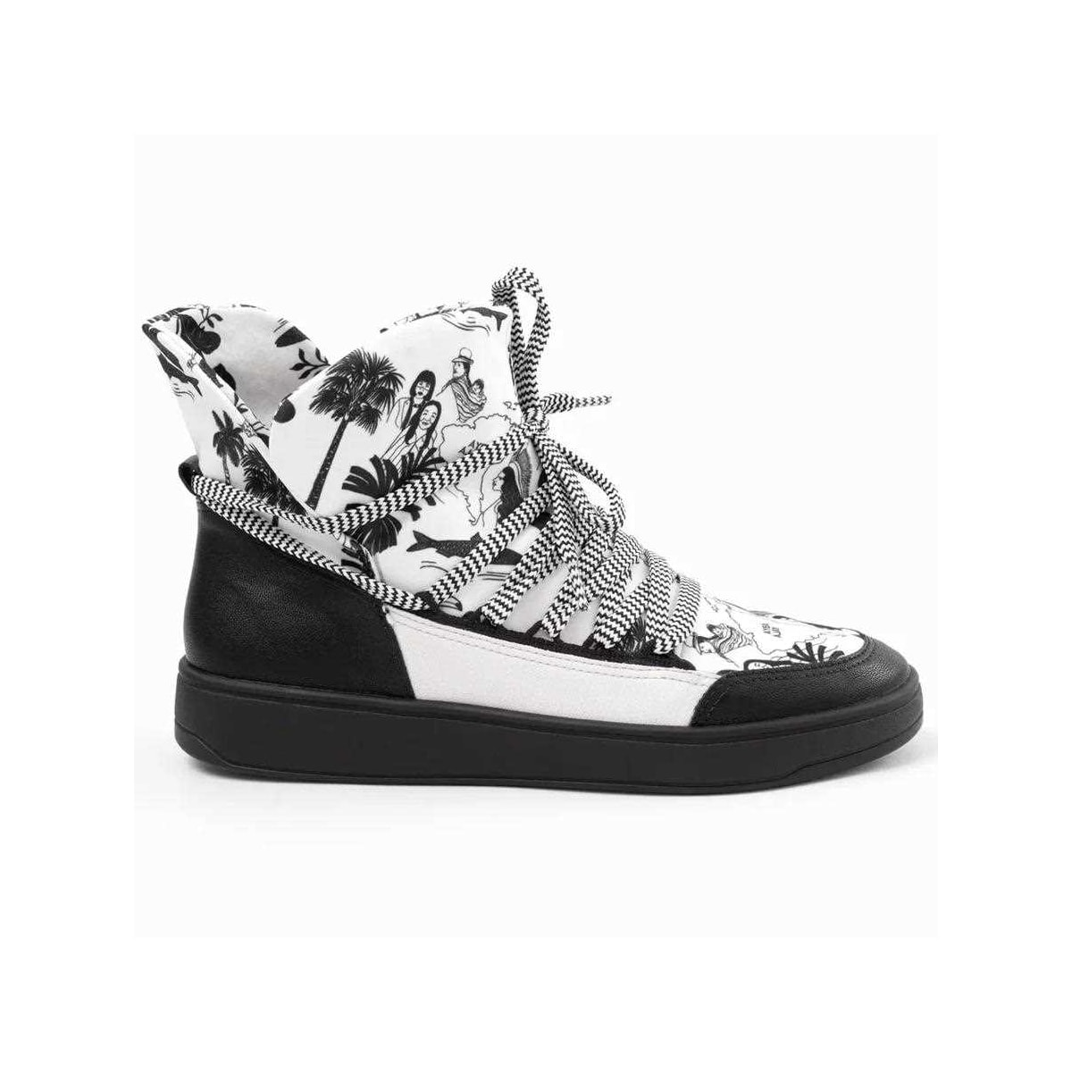 Tênis Piccadilly Bota Cano Curto 956011 Tênis Piccadilly Bota Cano Curto 956011