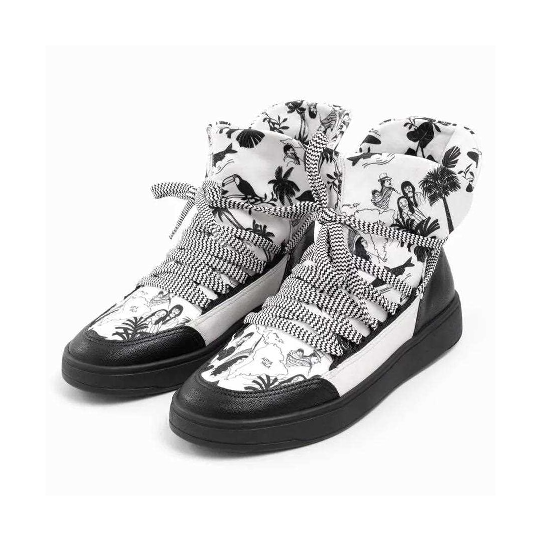 Tênis Piccadilly Bota Cano Curto 956011 Tênis Piccadilly Bota Cano Curto 956011
