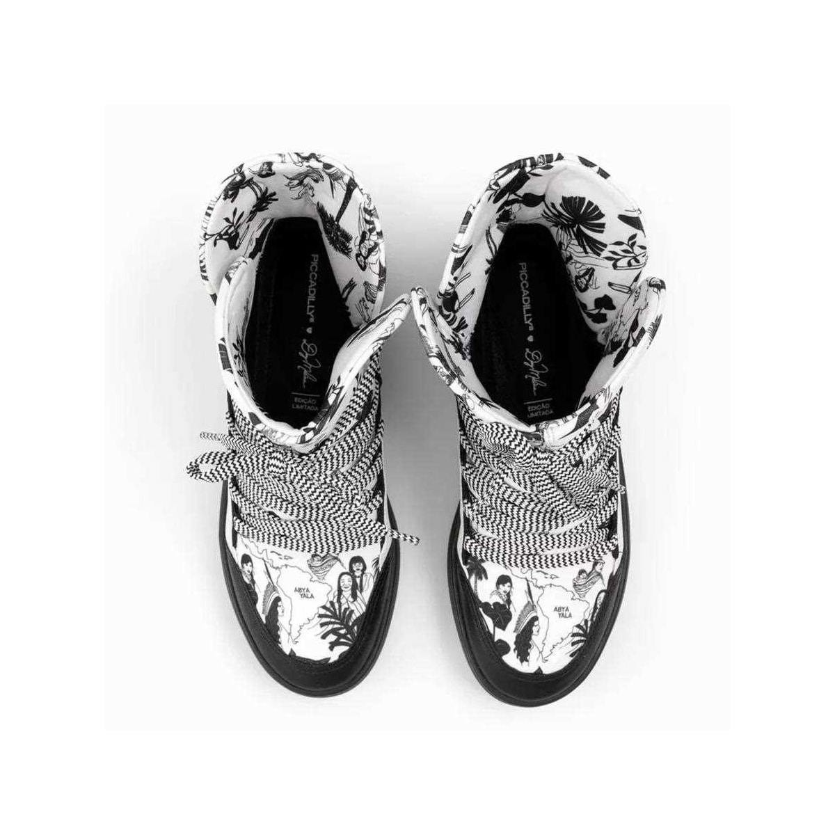 Tênis Piccadilly Bota Cano Curto 956011