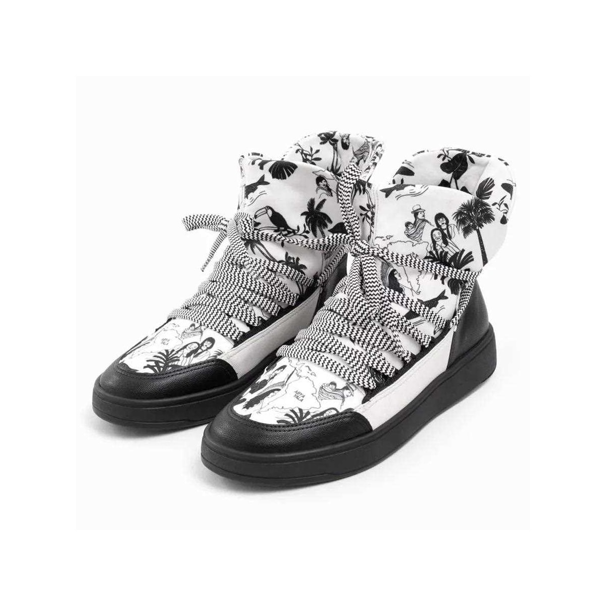 Tênis Piccadilly Bota Cano Curto 956011 Tênis Piccadilly Bota Cano Curto 956011