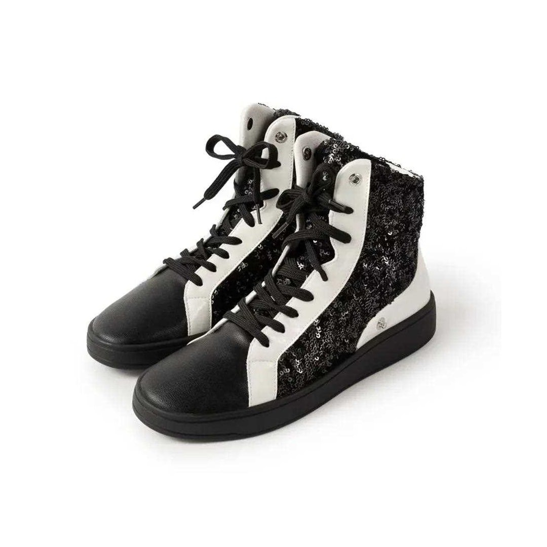 Tênis Piccadilly Cano Curto 985007 Branco/Preto