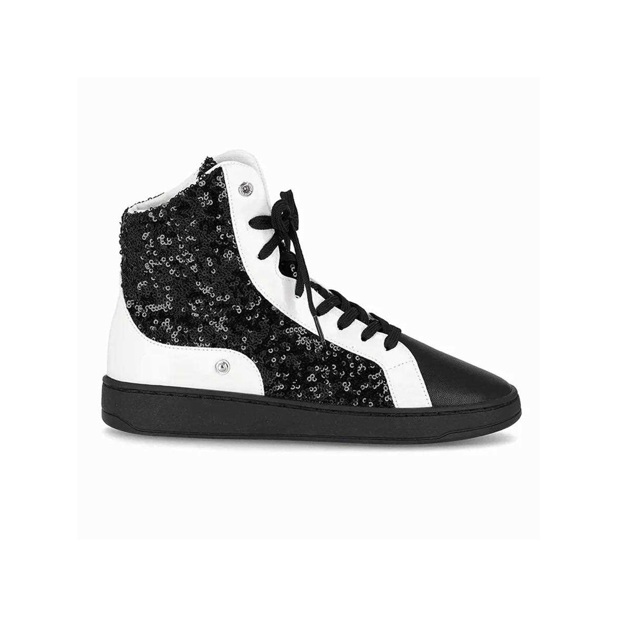 Tênis Piccadilly Cano Curto 985007 Branco/Preto Tênis Piccadilly Cano Curto 985007 Branco/Preto