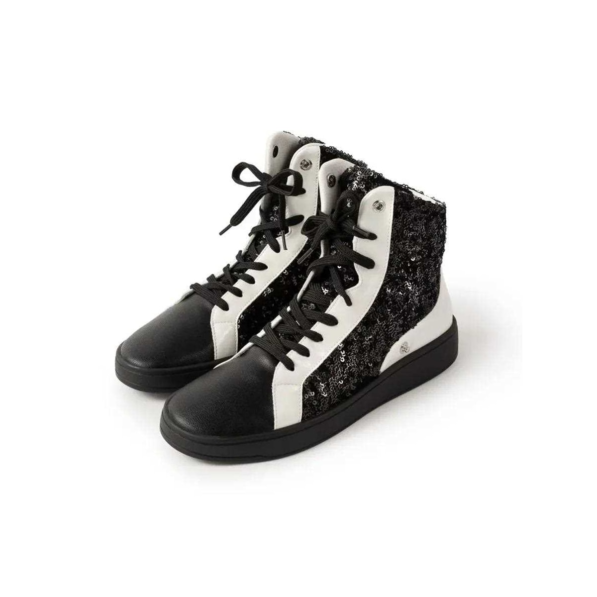 Tênis Piccadilly Cano Curto 985007 Branco/Preto Tênis Piccadilly Cano Curto 985007 Branco/Preto