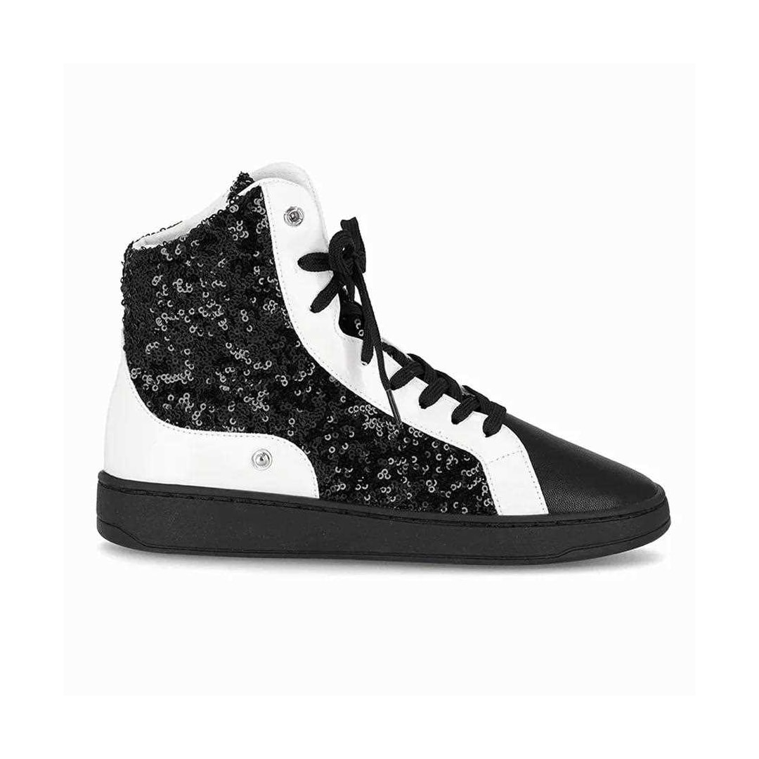 Tênis Piccadilly Cano Curto 985007 Branco/Preto Tênis Piccadilly Cano Curto 985007 Branco/Preto