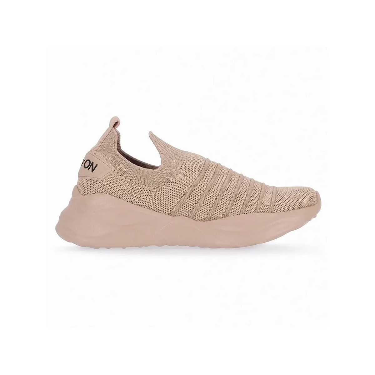 Tênis Piccadilly Casual 909001 Nude Claro Tênis Piccadilly Casual 909001 Nude Claro