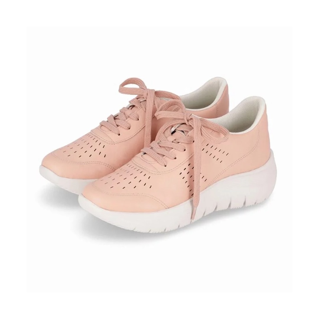 Tênis Piccadilly Casual 936012 Coral