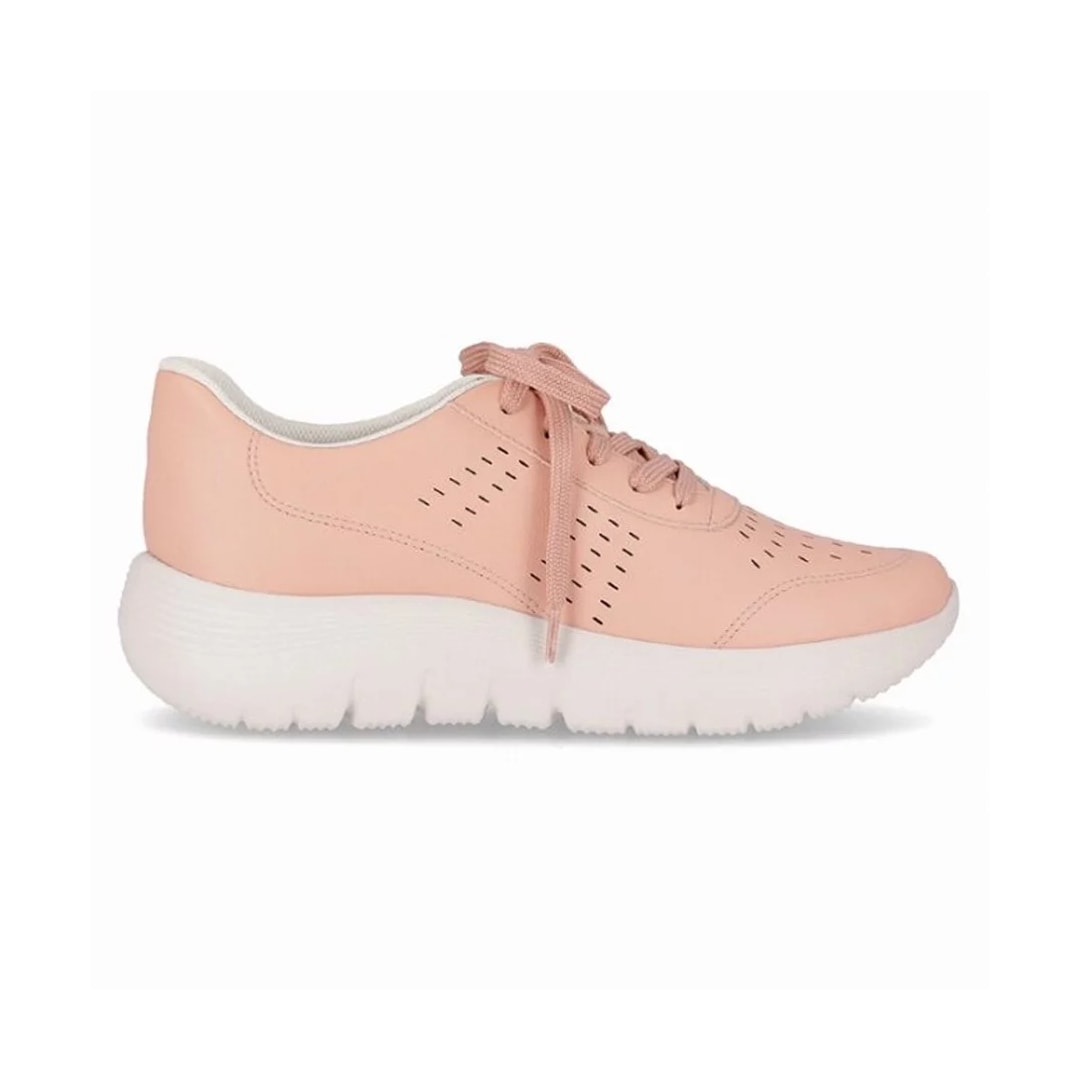 Tênis Piccadilly Casual 936012 Coral Tênis Piccadilly Casual 936012 Coral