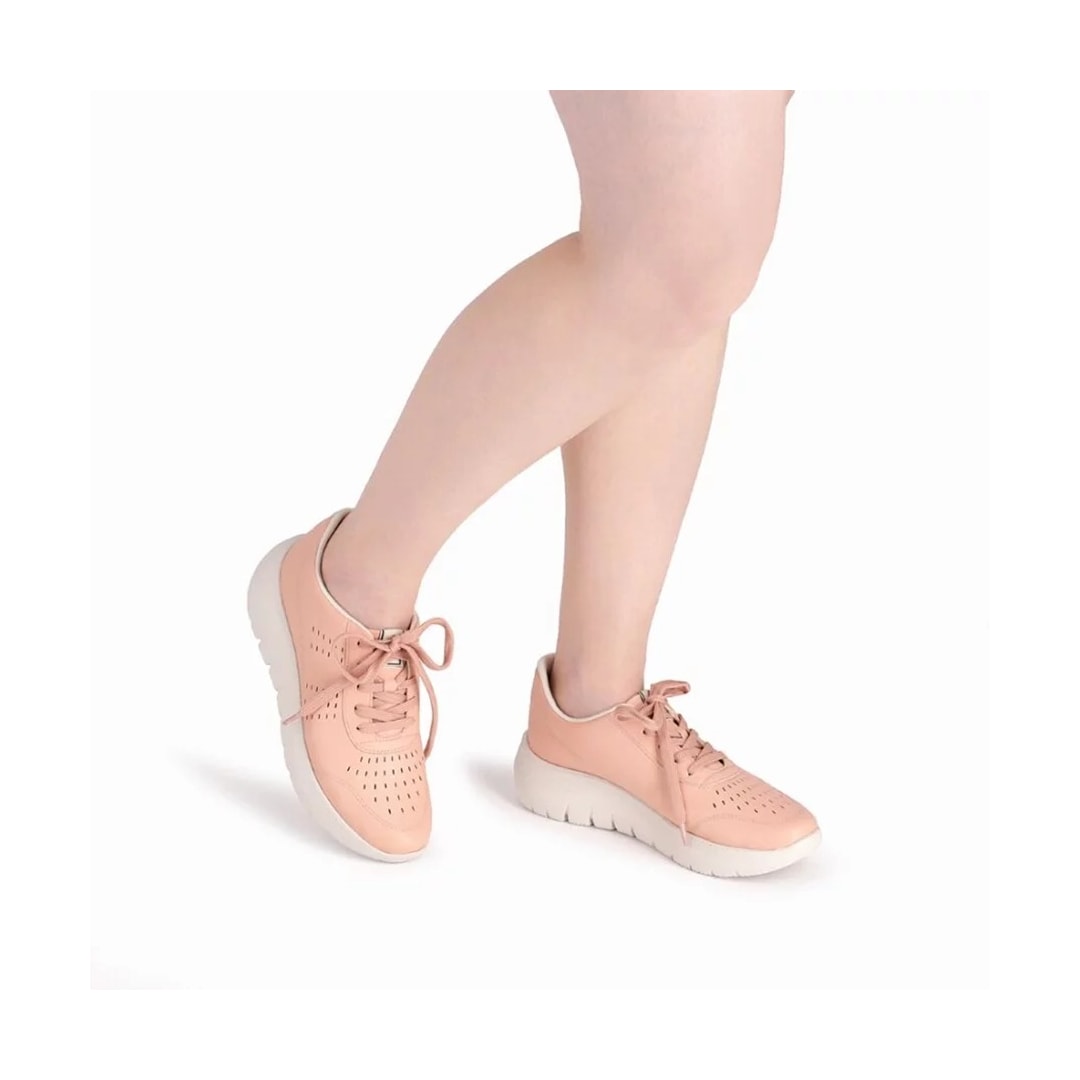 Tênis Piccadilly Casual 936012 Coral