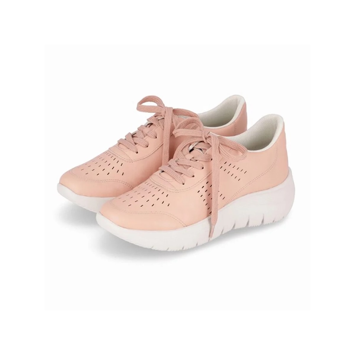 Tênis Piccadilly Casual 936012 Coral Tênis Piccadilly Casual 936012 Coral