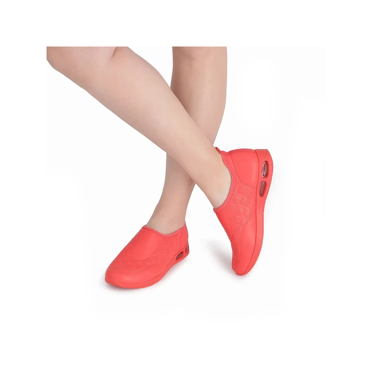 Tênis Piccadilly Casual 979051 Goiaba Tênis Piccadilly Casual 979051 Goiaba