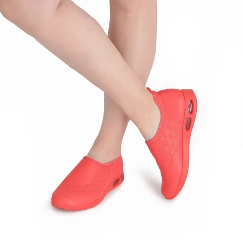 Detalhe - Tênis Piccadilly Casual 979051 Goiaba