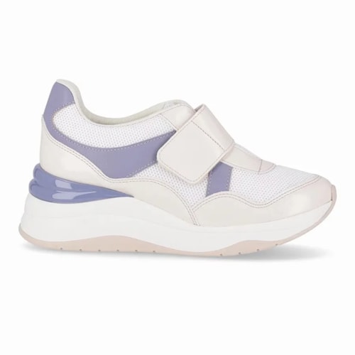 Tenis Piccadilly Casual 992012 Off White/Quartzo Az