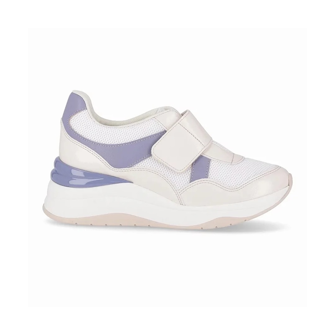Tênis Piccadilly Casual 992012 Off White/Quartzo Az