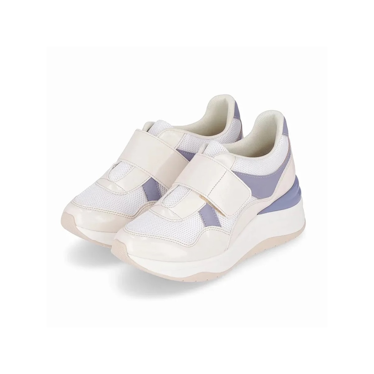 Tênis Piccadilly Casual 992012 Off White/Quartzo Az Tênis Piccadilly Casual 992012 Off White/Quartzo Az