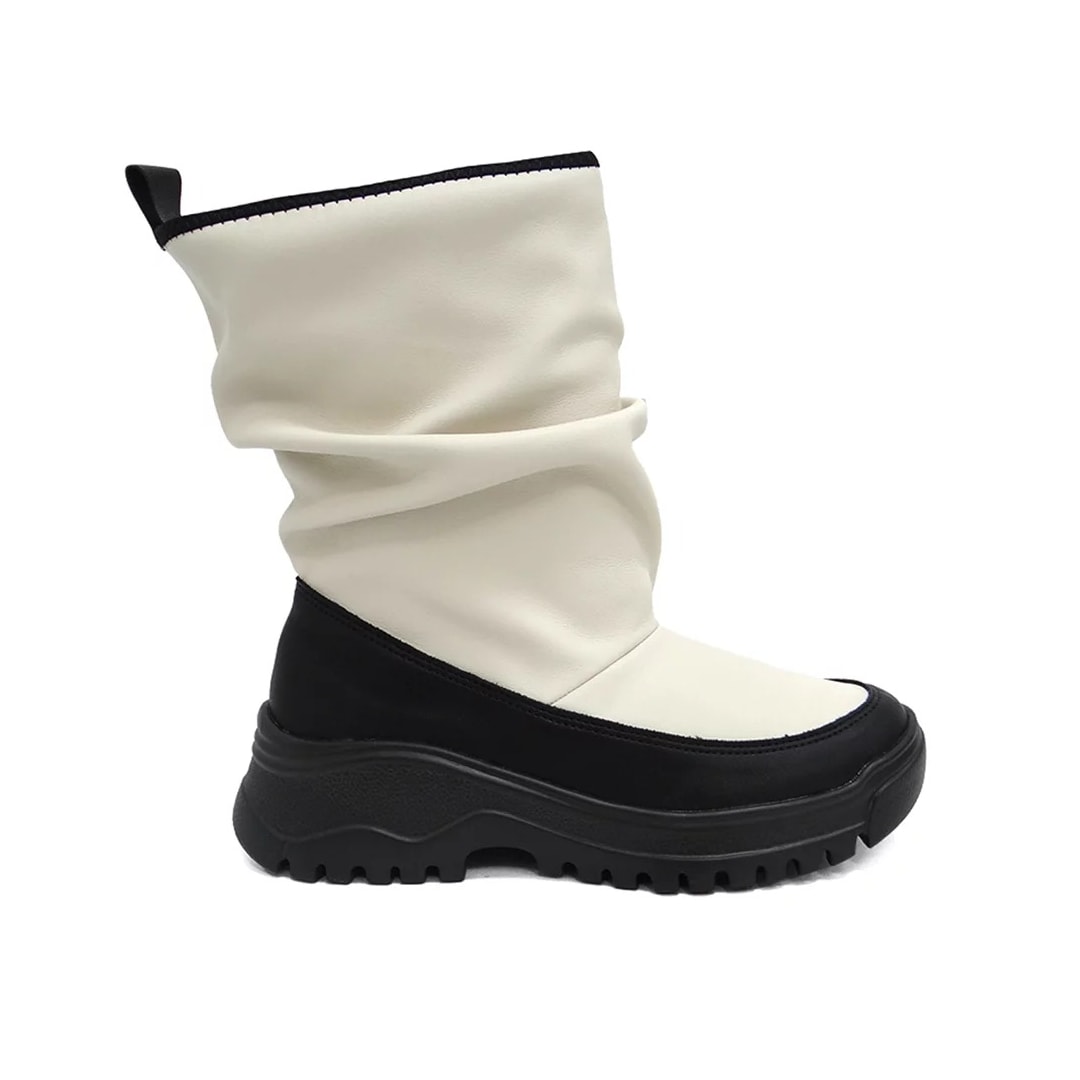 Tênis Piccadilly Casual Cano Curto 911005 Off White/Preto Tênis Piccadilly Casual Cano Curto 911005 Off White/Preto