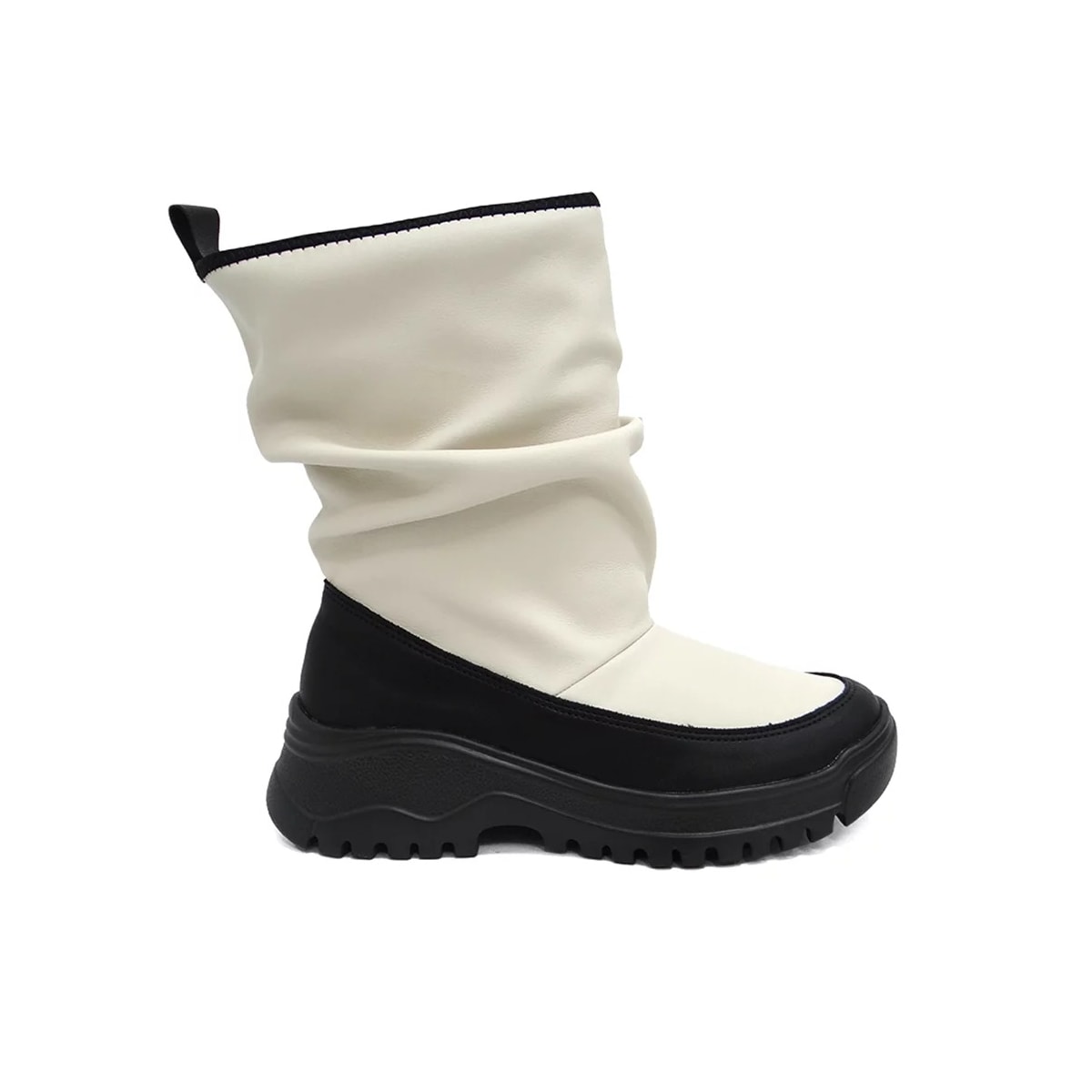 Tênis Piccadilly Casual Cano Curto 911005 Off White/Preto Tênis Piccadilly Casual Cano Curto 911005 Off White/Preto
