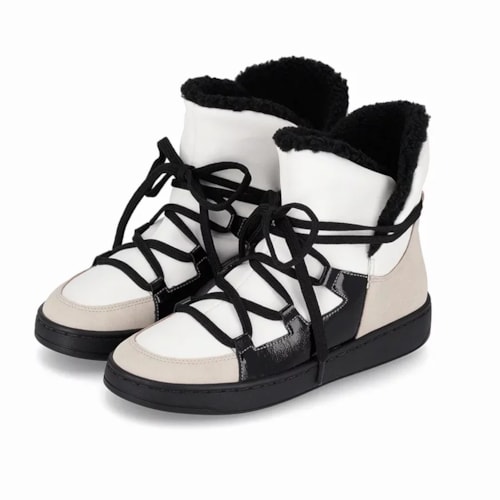 Tenis Piccadilly Casual Cano Curto 985008 Off White/Preto