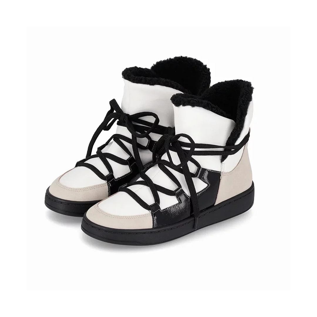 Tênis Piccadilly Casual Cano Curto 985008 Off White/Preto Tênis Piccadilly Casual Cano Curto 985008 Off White/Preto