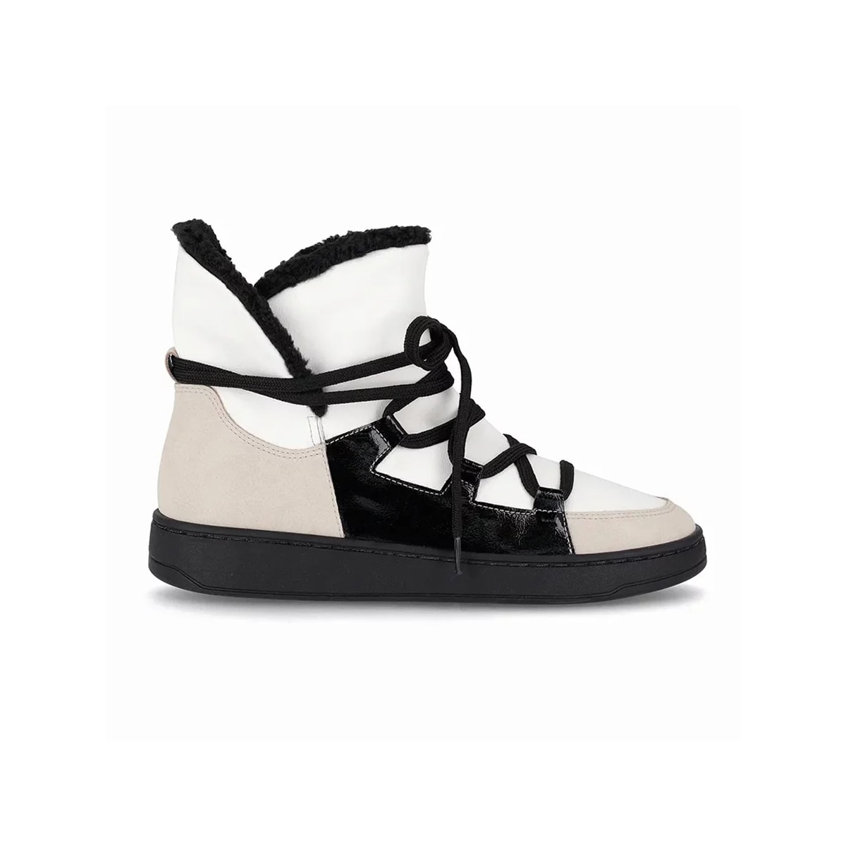 Tênis Piccadilly Casual Cano Curto 985008 Off White/Preto Tênis Piccadilly Casual Cano Curto 985008 Off White/Preto