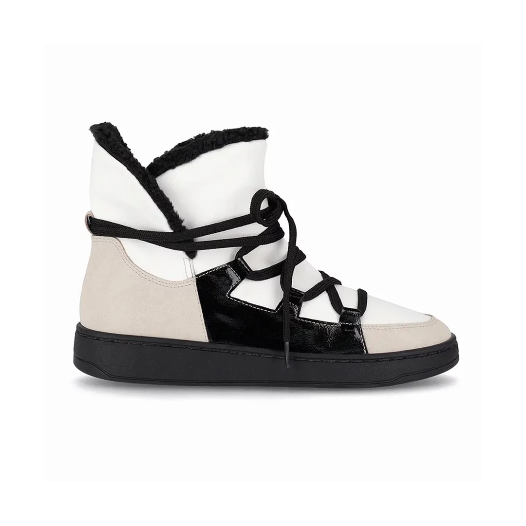 Tênis Piccadilly Casual Cano Curto 985008 Off White/Preto