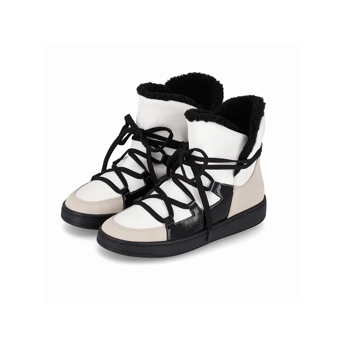 Tênis Piccadilly Casual Cano Curto 985008 Off White/Preto Tênis Piccadilly Casual Cano Curto 985008 Off White/Preto