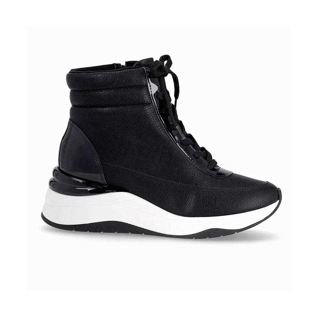Tênis Piccadilly Casual Cano Curto 992014 Preto