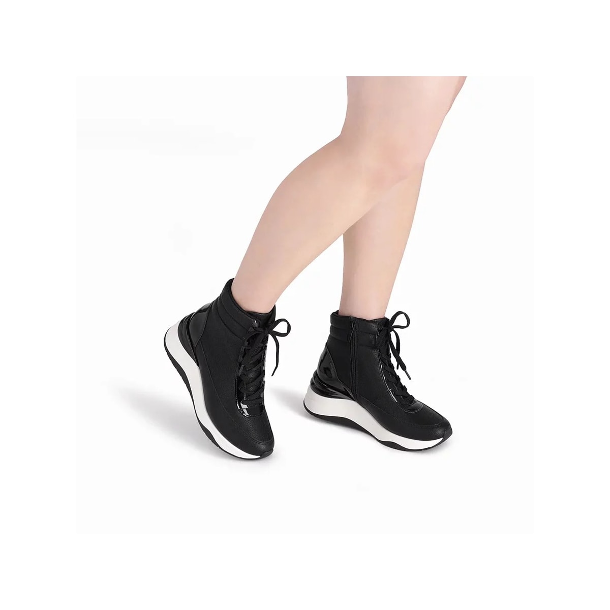 Tênis Piccadilly Casual Cano Curto 992014 Preto Tênis Piccadilly Casual Cano Curto 992014 Preto