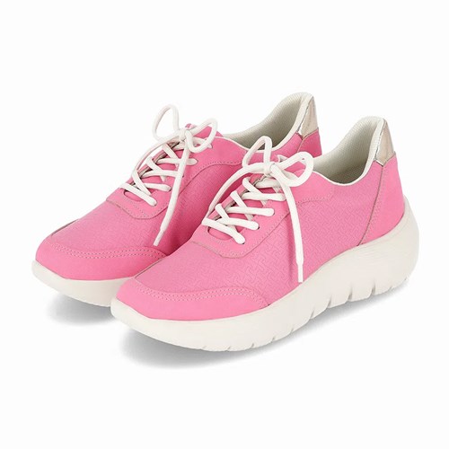 TENIS PICCADILLY CASUAL CONFORTO 936002 (O175) - ROSA CHICLETE
