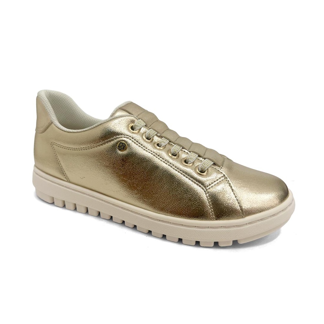 Tênis Piccadilly Casual Conforto 937005 Ouro