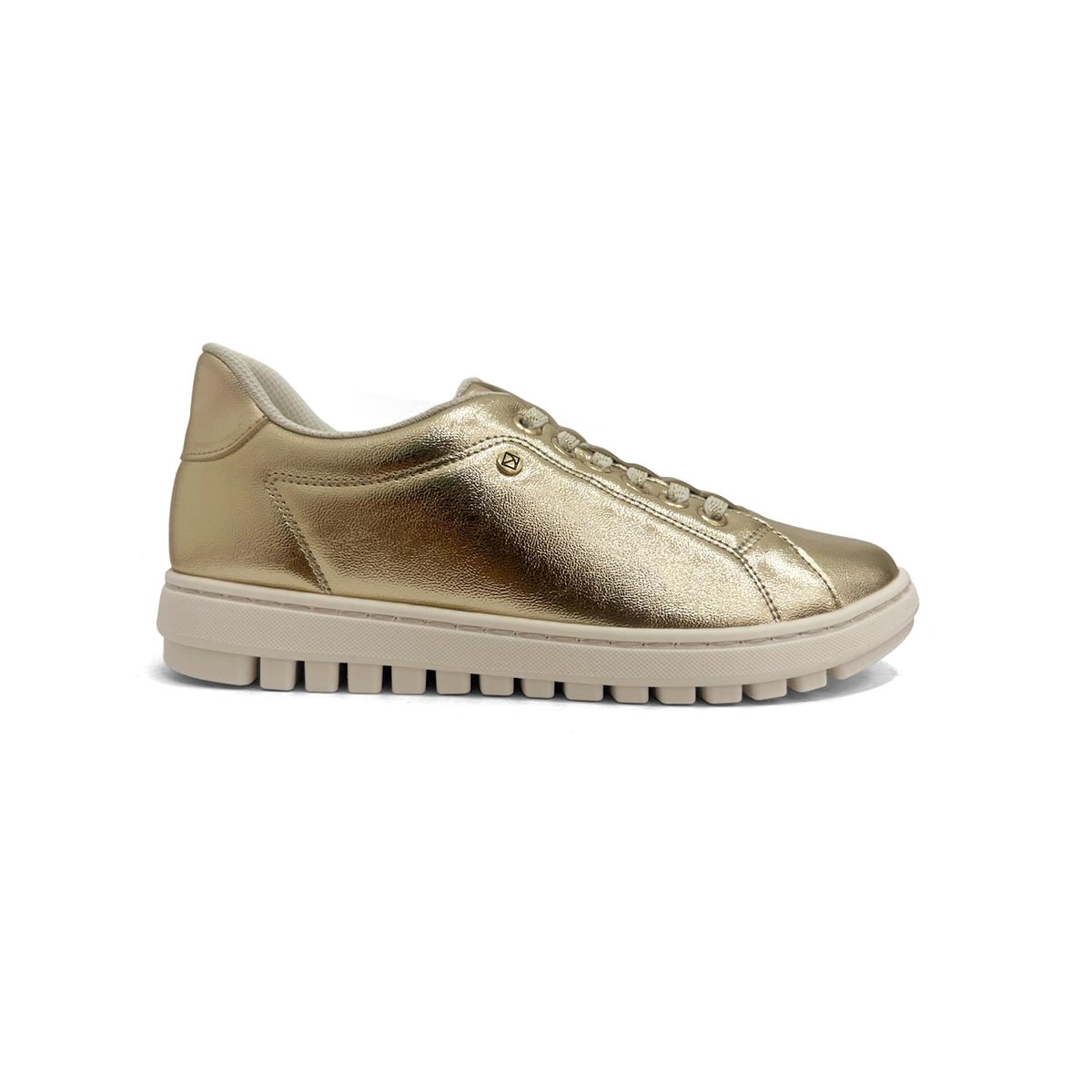 Tênis Piccadilly Casual Conforto 937005 Ouro Tênis Piccadilly Casual Conforto 937005 Ouro