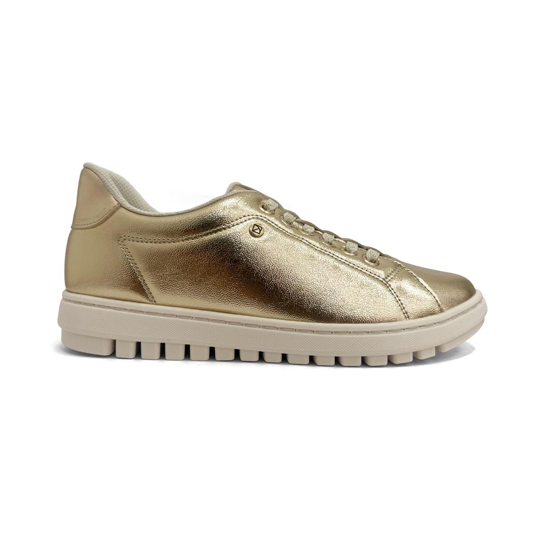 Tênis Piccadilly Casual Conforto 937005 Ouro