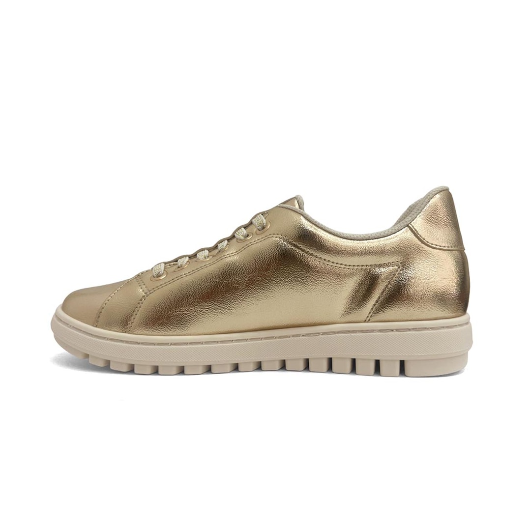 Tênis Piccadilly Casual Conforto 937005 Ouro
