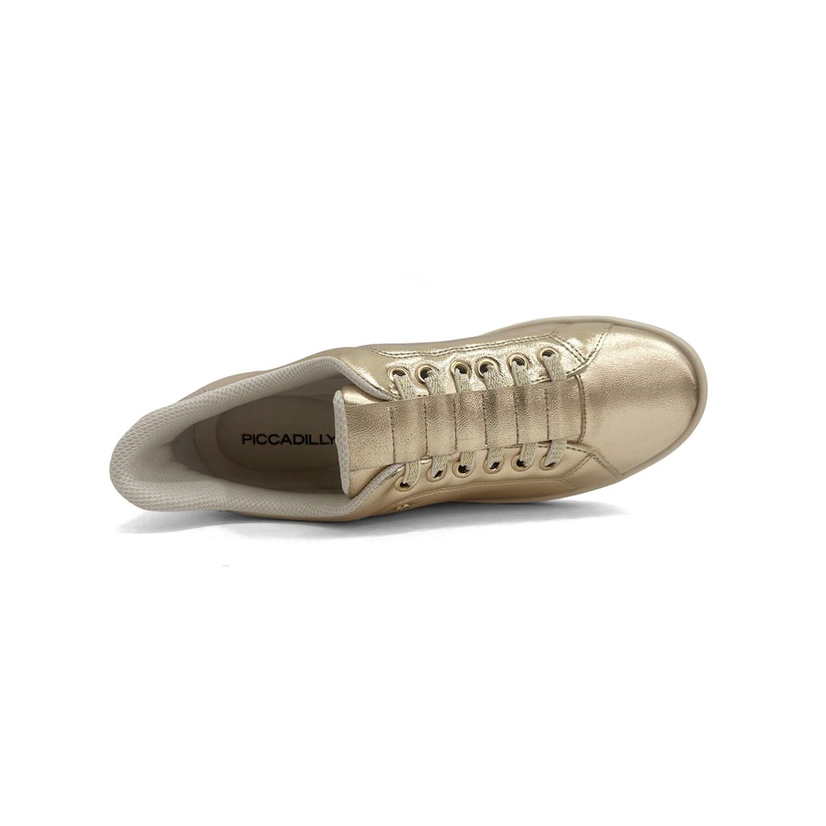 Tênis Piccadilly Casual Conforto 937005 Ouro Tênis Piccadilly Casual Conforto 937005 Ouro