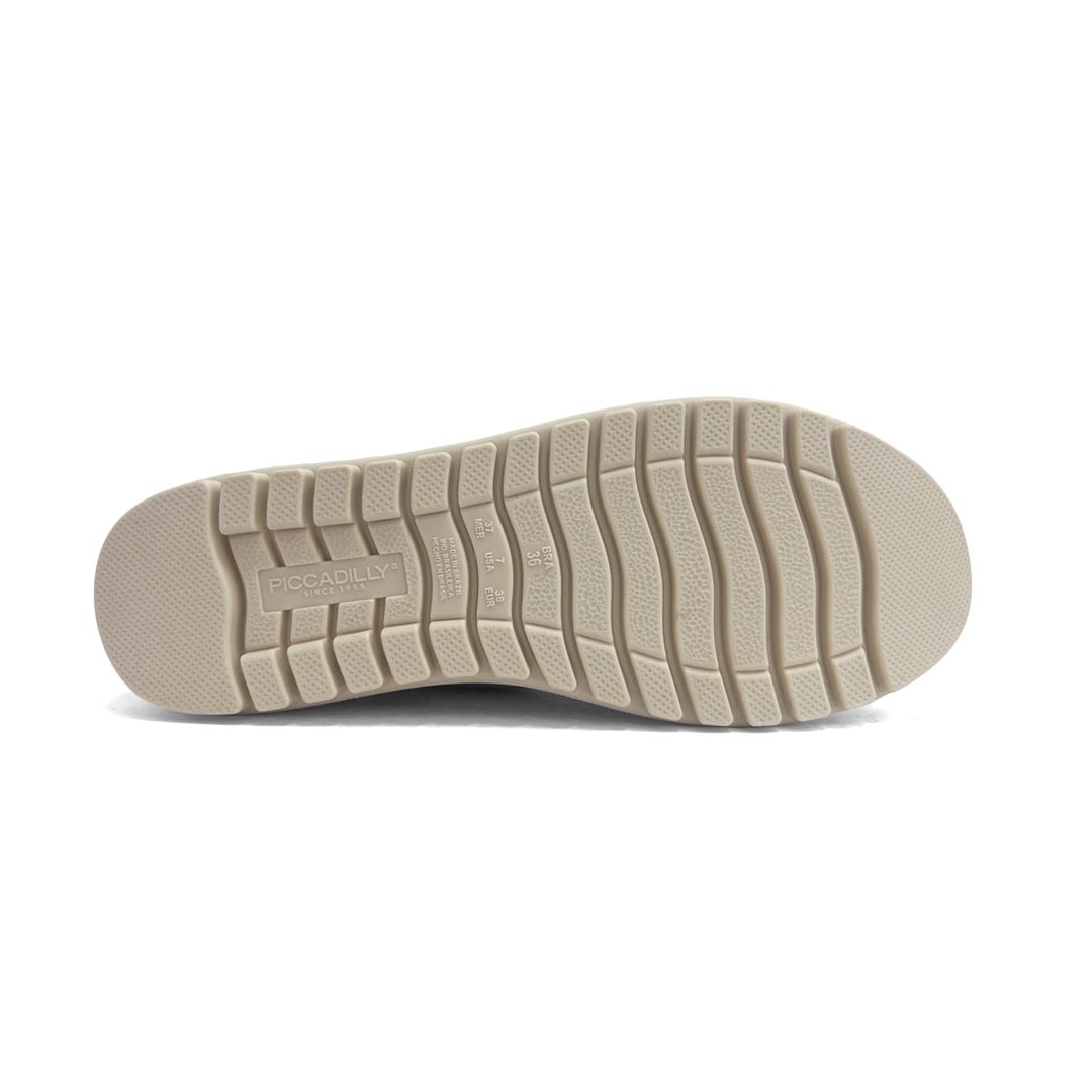 Tênis Piccadilly Casual Conforto 937005 Ouro