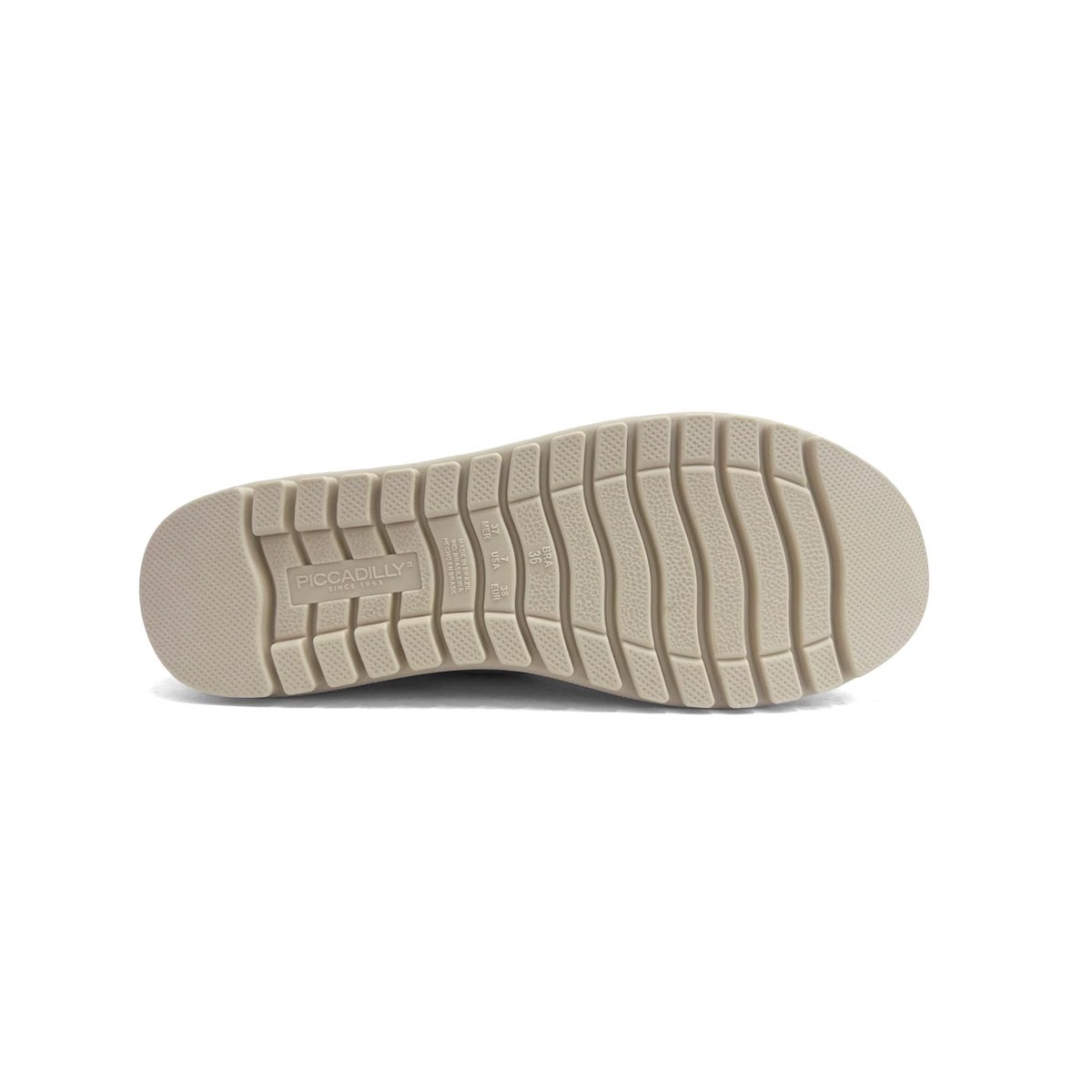 Tênis Piccadilly Casual Conforto 937005 Ouro